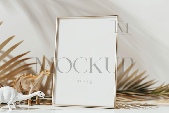 Download 5x7 Table Number Mockup, Birthday Sign - Premium Bundle