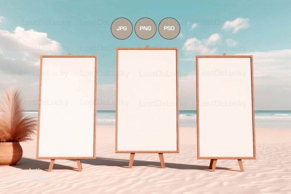 Download PSD Mockup, Set of 3 Mockup Frames - Set of 3 mockup Collection